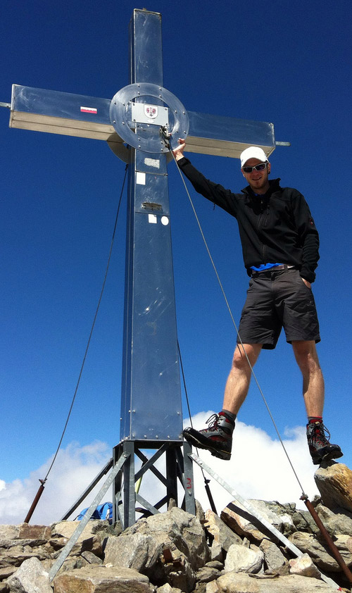 Rötspitze 3.495 m, Ahrntal Rötspitze 3.495 m, Ahrntal