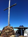Gipfelkreuz Rote Wand, 2.817 m