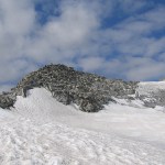 Gipfel Schwarzenstein im Tauferer Ahrntal