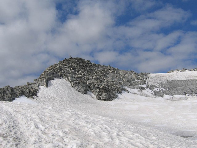 Gipfel Schwarzenstein im Tauferer Ahrntal