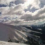 Gipfelblick Golfen Toblach