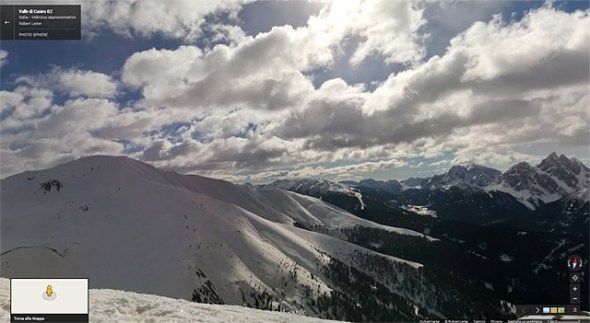360° Gipfelrundblick Golfen Toblach