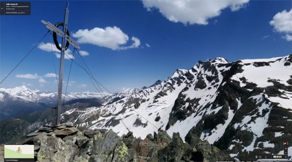 Gipfelkreuz Rauchkofel, Klausberg Tauferer Ahrntal