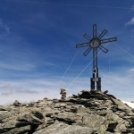 Gipfelkreuz Großer Moosstock, Tauferer Ahrntal