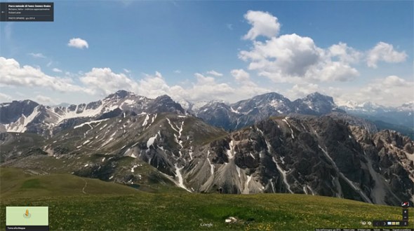 360° Rundumblick vom Gipfel der Dreifingerspitze 360° Rundumblick vom Gipfel der Dreifingerspitze