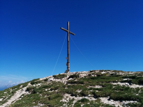Piz da Peres-Gipfel im Kronplatzgebiet