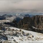 360° Gipfelausblick Hochbrunner Schneid, Sextner Dolomiten
