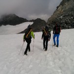 Aufstieg Hoher Weißzint