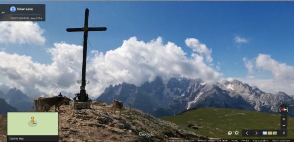 360° Panorama-Ausblick Strudelkopf Pragser Dolomiten