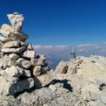 Le Conturines-Gipfel, Alta Badia, Dolomiten