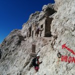 Ivano Dibona Klettersteig