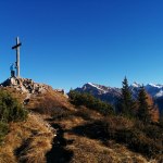 Gipfelkreuz Kühwiesenkopf, Pragsertal