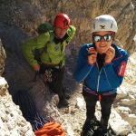 Einstieg Große Zinne, Drei Zinnen Sextner Dolomiten